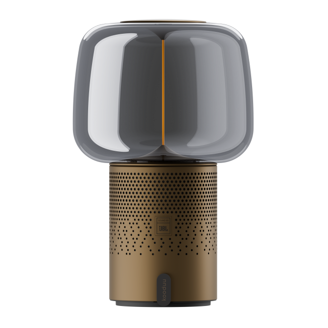 SOUND BY JBL Serena Play kolonėlė/šviestuvas su JBL garso sistema, Bronze