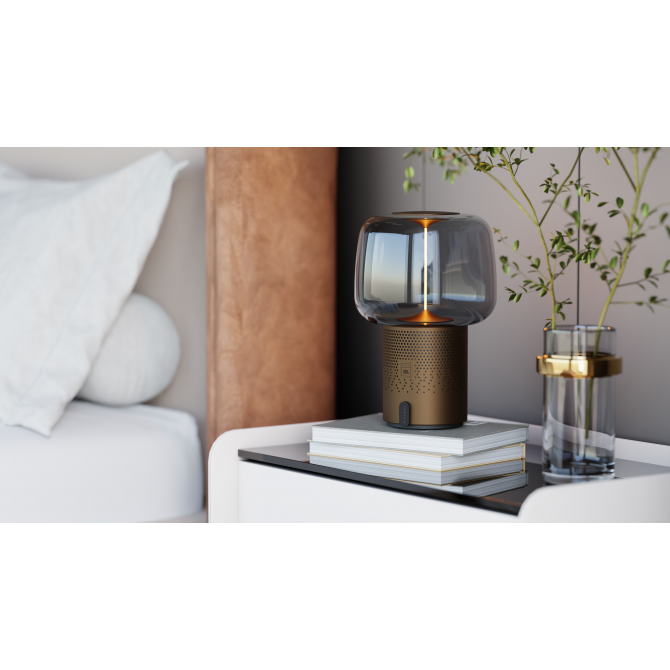 SOUND BY JBL Serena Play kolonėlė/šviestuvas su JBL garso sistema, Bronze