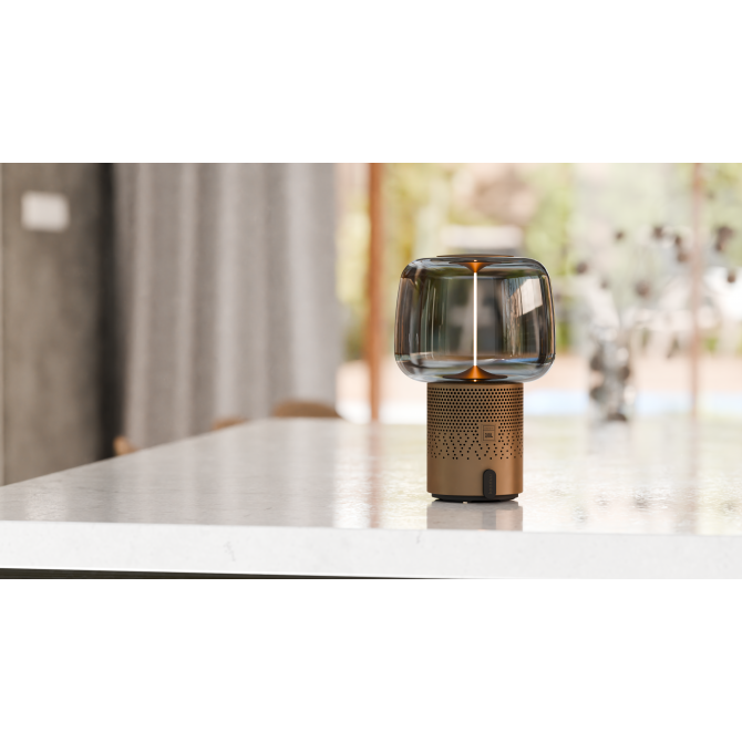 SOUND BY JBL Serena Play kolonėlė/šviestuvas su JBL garso sistema, Bronze