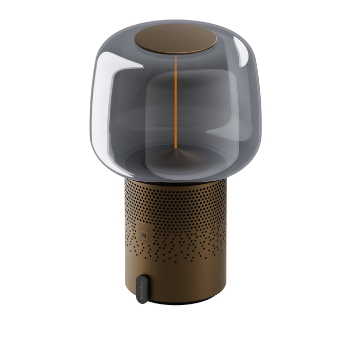 SOUND BY JBL Serena Play kolonėlė/šviestuvas su JBL garso sistema, Bronze