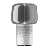 SOUND BY JBL Serena Play kolonėlė/šviestuvas su JBL Frosted, Silver