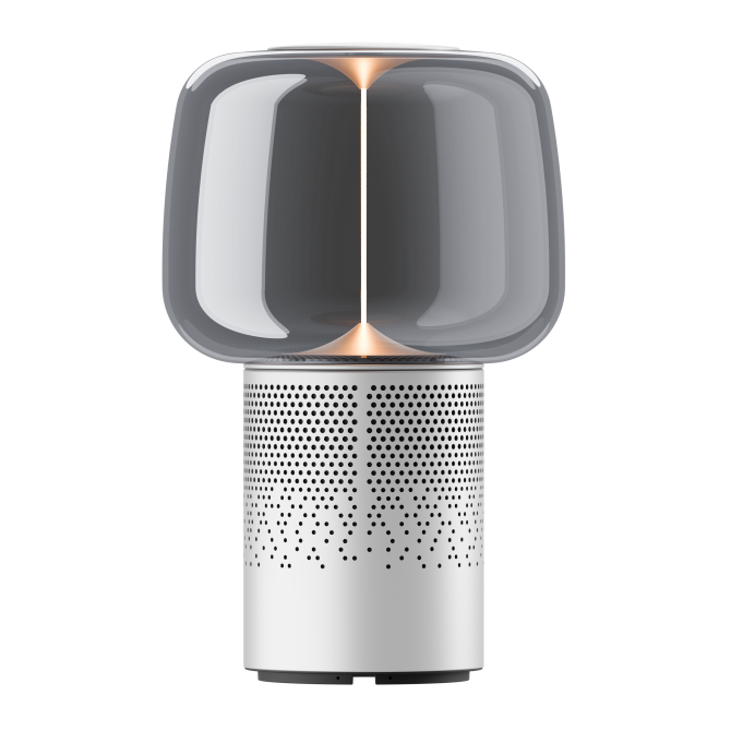 SOUND BY JBL Serena Play kolonėlė/šviestuvas su JBL Frosted, Silver