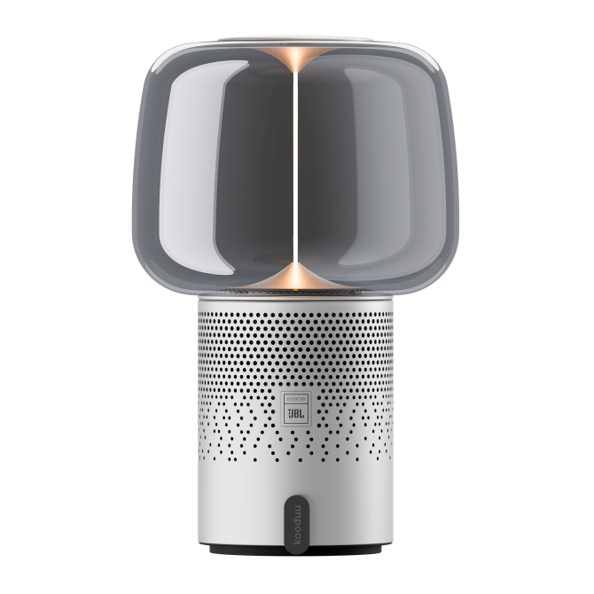 SOUND BY JBL Serena Play kolonėlė/šviestuvas su JBL Frosted, Silver