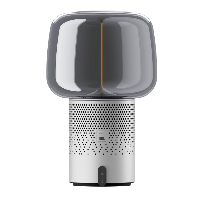 SOUND BY JBL Serena Play kolonėlė/šviestuvas su JBL Frosted, Silver