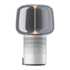 SOUND BY JBL Serena Play kolonėlė/šviestuvas su JBL Frosted, Silver