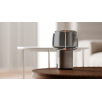 SOUND BY JBL Serena Play kolonėlė/šviestuvas su JBL Frosted, Silver