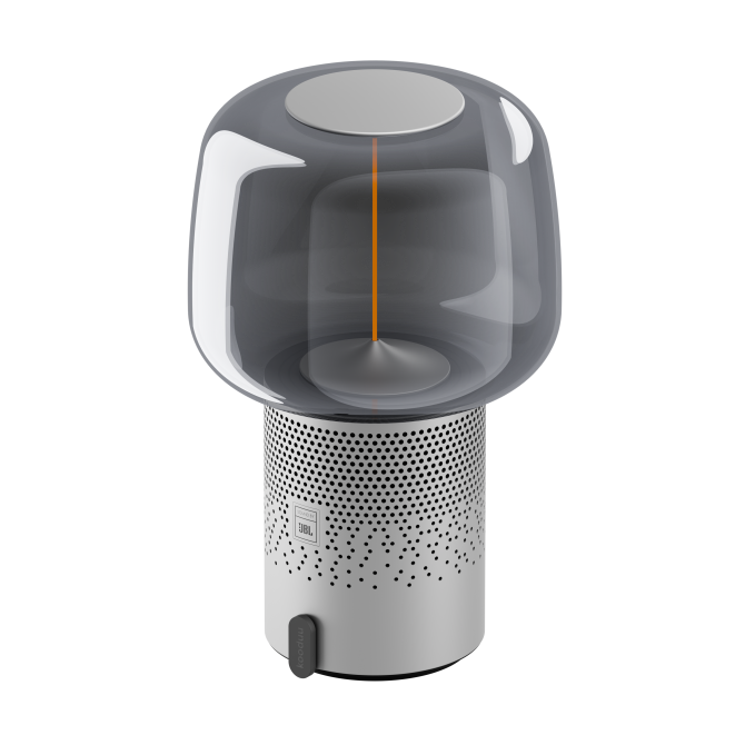 SOUND BY JBL Serena Play kolonėlė/šviestuvas su JBL Frosted, Silver