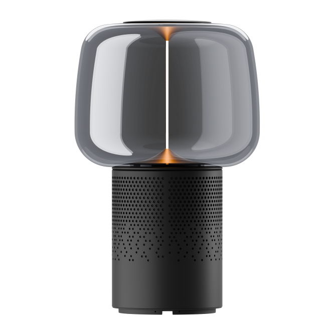 SOUND BY JBL Serena Play kolonėlė/šviestuvas su JBL garso sistema, Metalic Anthracite