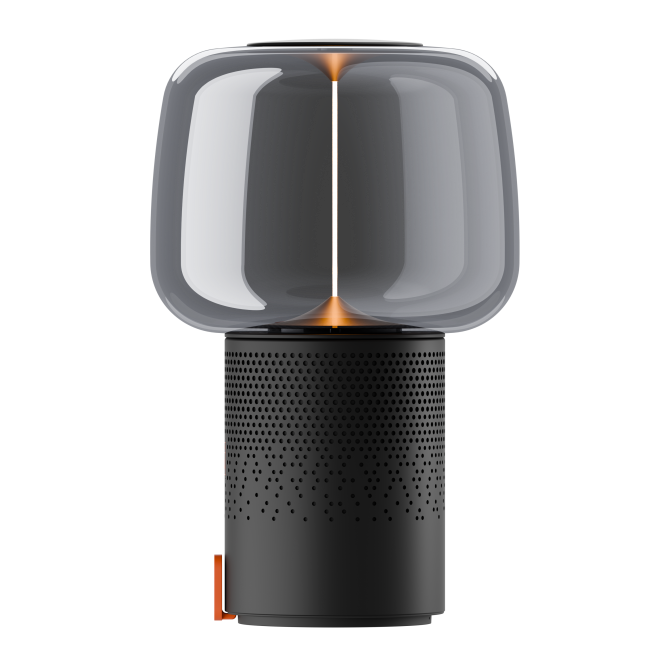 SOUND BY JBL Serena Play kolonėlė/šviestuvas su JBL garso sistema, Metalic Anthracite