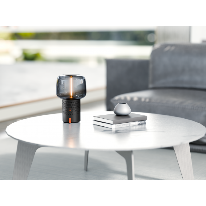 SOUND BY JBL Serena Play kolonėlė/šviestuvas su JBL garso sistema, Metalic Anthracite