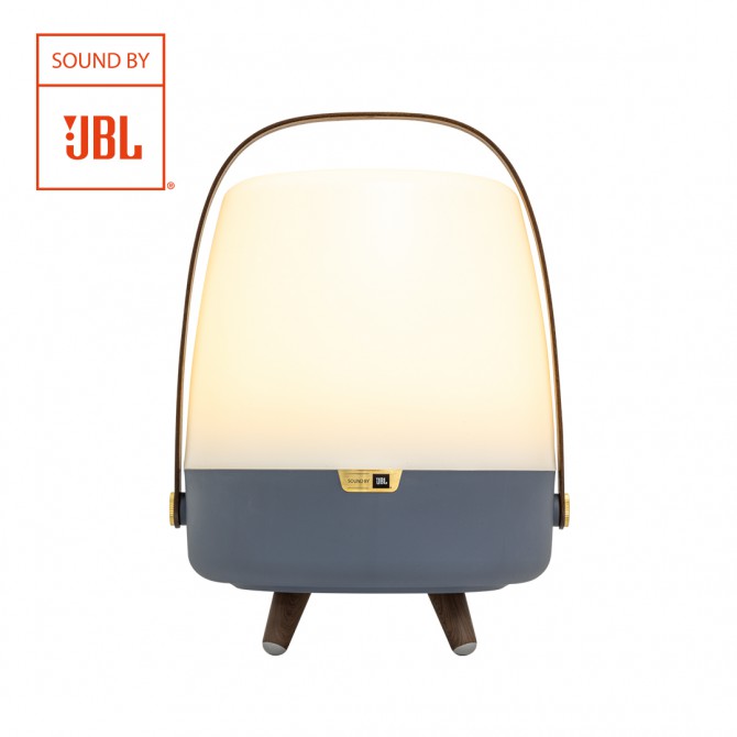 KOODUU SOUND BY JBL Lite-up Play, kolonėlė/šviestuvas su JBL garso sistema, Ocean
