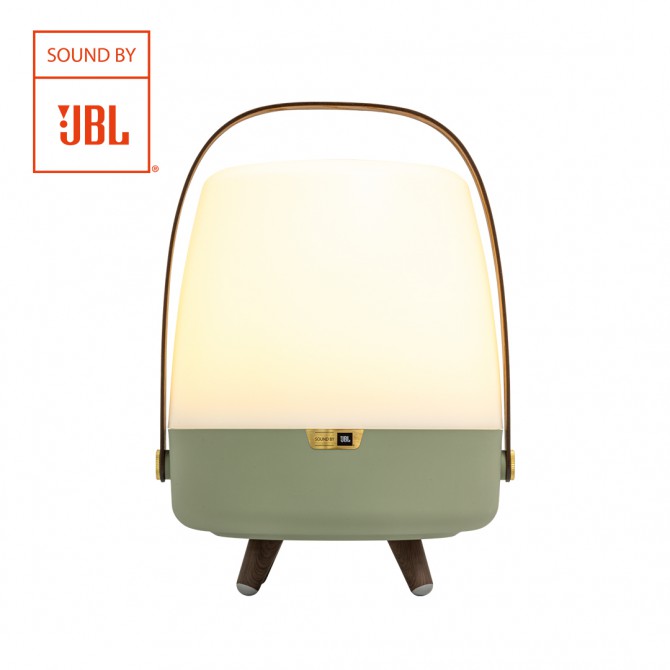 KOODUU SOUND BY JBL Lite-up Play, kolonėlė/šviestuvas su JBL garso sistema, Petroleum