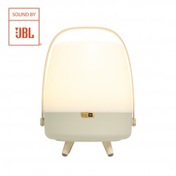 KOODUU SOUND BY JBL Lite-up Play, kolonėlė/šviestuvas su JBL garso sistema, Sand