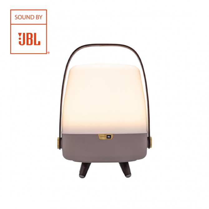 KOODUU SOUND BY JBL Lite-up Play Mini, kolonėlė/šviestuvas su JBL garso sistema, Earth