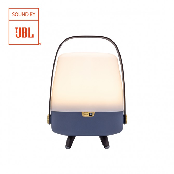 KOODUU SOUND BY JBL Lite-up Play Mini, kolonėlė/šviestuvas su JBL garso sistema, Ocean
