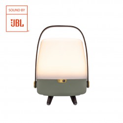 KOODUU SOUND BY JBL Lite-up Play Mini, kolonėlė/šviestuvas su JBL garso sistema, Petroleum