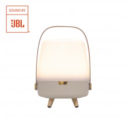 KOODUU SOUND BY JBL Lite-up Play Mini, kolonėlė/šviestuvas su JBL garso sistema, Sand