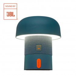 KOODUU SOUND BY JBL Sensa Play Mini kolonėlė/šviestuvas su JBL garso sistema, Deep Aquamarine