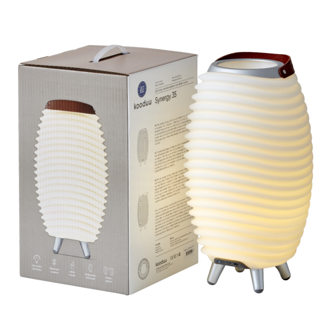 SOUND BY JBL Synergy 35 garso kolonėlė, LED šviestuvas, vyno šaldytuvas