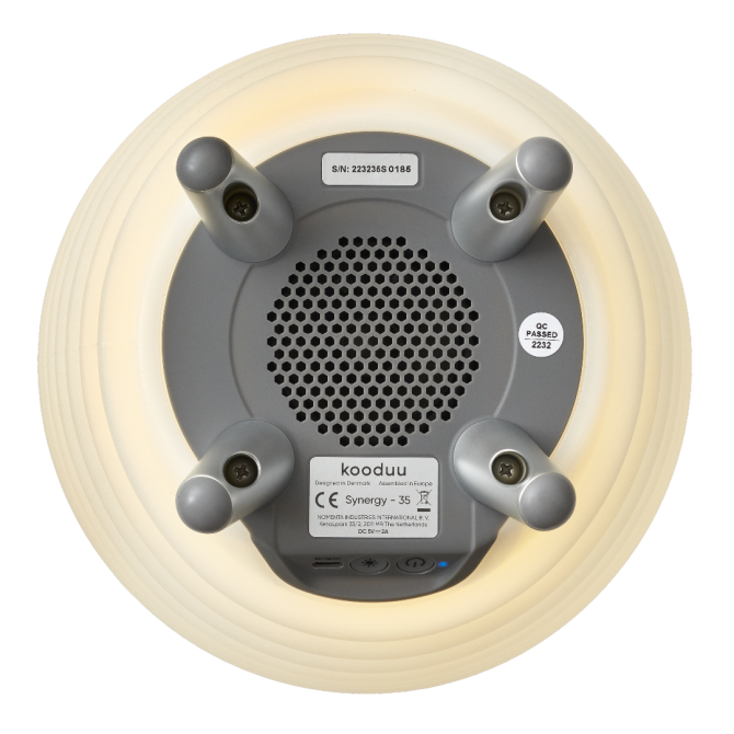SOUND BY JBL Synergy 35 garso kolonėlė, LED šviestuvas, vyno šaldytuvas