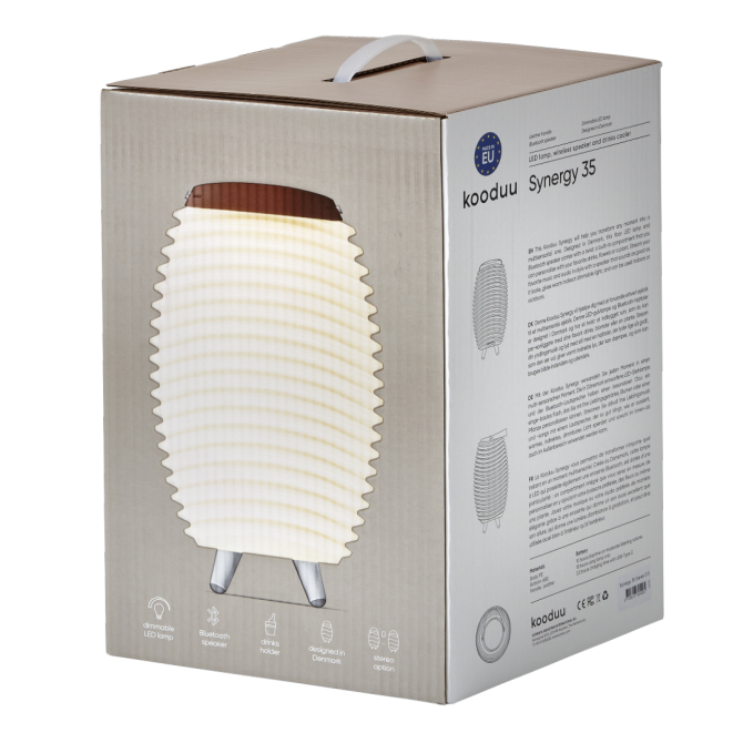 SOUND BY JBL Synergy 35 garso kolonėlė, LED šviestuvas, vyno šaldytuvas
