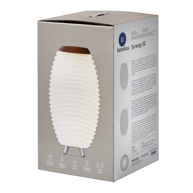 SOUND BY JBL Synergy 50 garso kolonėlė, LED šviestuvas, vyno šaldytuvas