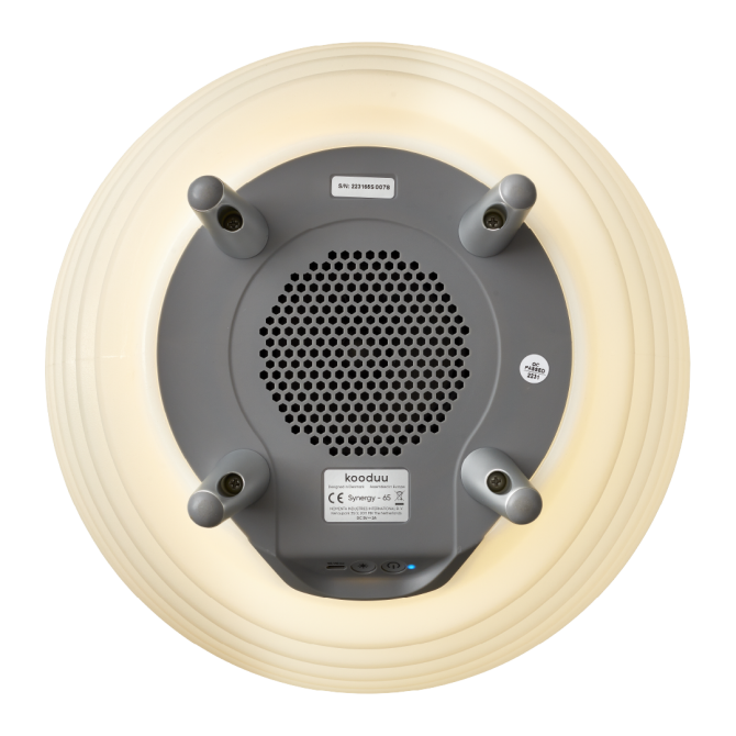 SOUND BY JBL Synergy 65 garso kolonėlė, LED šviestuvas, vyno šaldytuvas