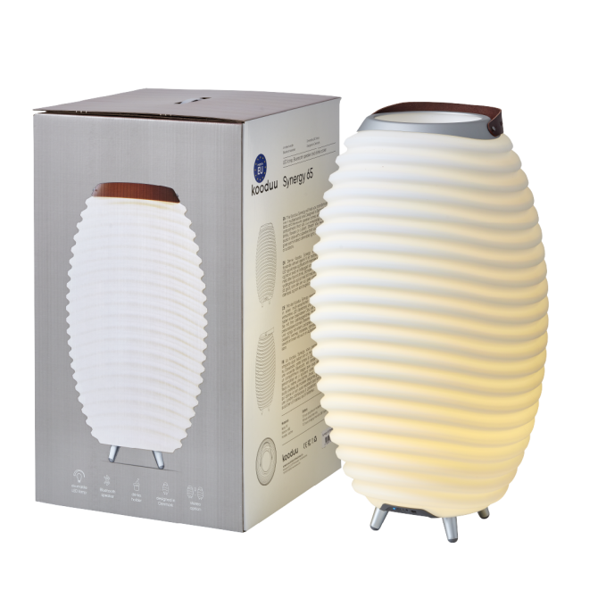 SOUND BY JBL Synergy 65 garso kolonėlė, LED šviestuvas, vyno šaldytuvas