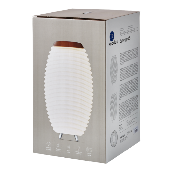 SOUND BY JBL Synergy 65 garso kolonėlė, LED šviestuvas, vyno šaldytuvas