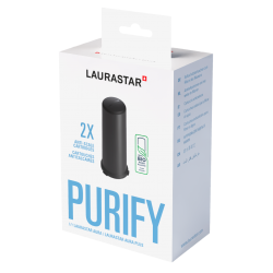 LAURASTAR AURA PLUS nukalkinimo filtro kasetės,2 vnt.
