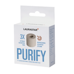 LAURASTAR AURA PLUS citrusinio kvapo tabletė, 2 vnt.