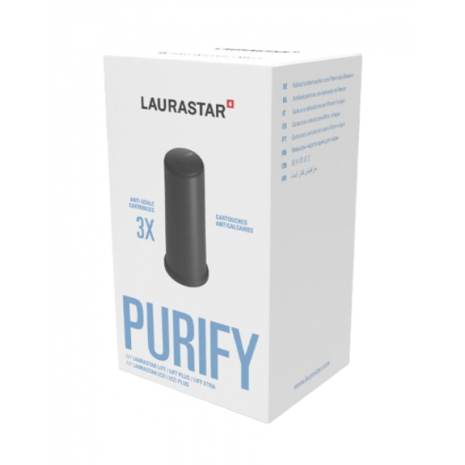 LAURASTAR LIFT nukalkinimo filtro kasetės, 3 vnt.