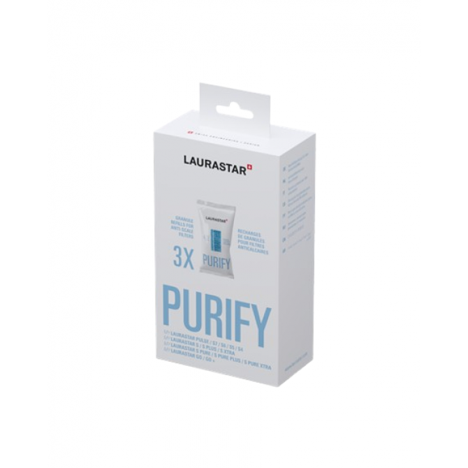 LAURASTAR nukalkinimo filtro granulės, 3 vnt.