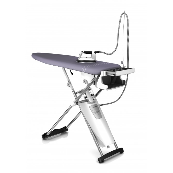 LAURASTAR S PURE XTRA lyginimo sistema, violetinė ir elegantiška