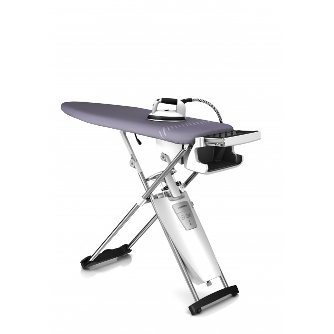 Elegantiška ir violetinė LAURASTAR S PURE XTRA lyginimo sistema