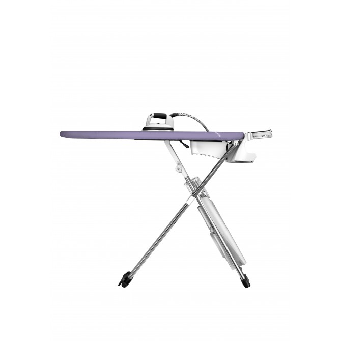 Elegantiška ir violetinė LAURASTAR S PURE XTRA lyginimo sistema