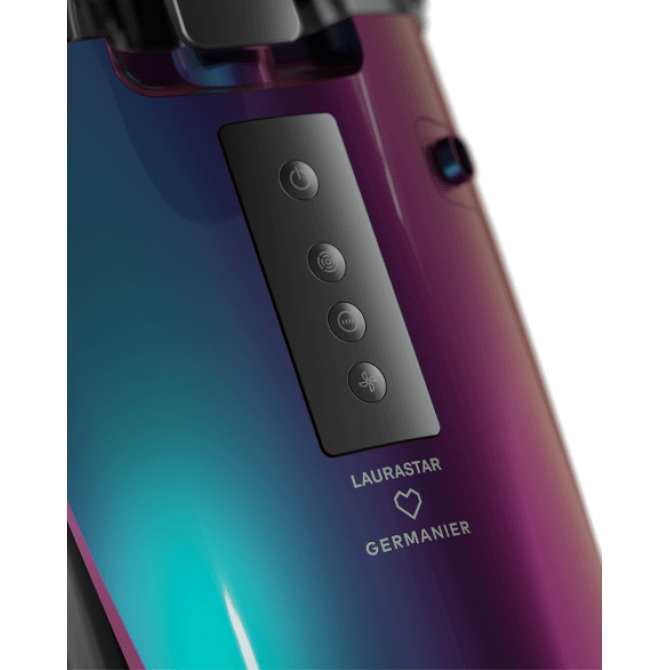 LAURASTAR SMART U GERMANIER EDITION lyginimo sistema, juoda