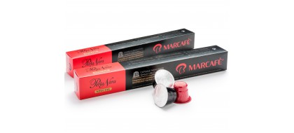 MARCAFE PERLA NERA SPECIAL Nespresso kavos kapsulės, 10 vnt.