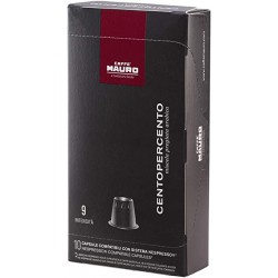 MAURO, kava CENTOPERCENTO, Nespresso kavos kapsulės, 10vnt