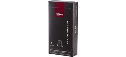 MAURO, kava CENTOPERCENTO, Nespresso kavos kapsulės, 10vnt