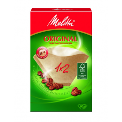 MELITTA 1X2/80 kavos filtrai