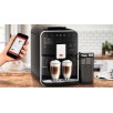 MELITTA BARISTA T SMART automatinis kavos aparatas, juodos spalvos, su bluetooth, galima valdyti skirtingas funkcijas savo išmanioju telefonu