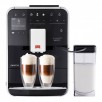MELITTA BARISTA T SMART automatinis kavos aparatas, juodos spalvos, su itin tyliu malūnėliu
