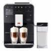 MELITTA BARISTA T SMART automatinis kavos aparatas, juodos spalvos, su itin tyliu malūnėliu