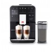 MELITTA BARISTA TS SMART automatinis kavos aparatas, juodos spalvos. 21 kavos receptas