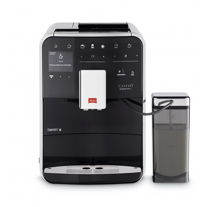 MELITTA BARISTA TS SMART automatinis kavos aparatas, juodos spalvos