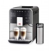 MELITTA BARISTA TS SMART automatinis kavos aparatas, metalo. pilkos spalvos.