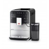MELITTA BARISTA TS SMART automatinis kavos aparatas, modernus sidabrinis dizainas su tyliai dirbančiu malūnėliu