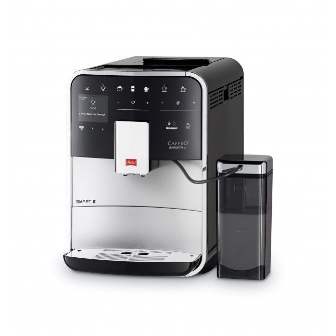 MELITTA BARISTA TS SMART automatinis kavos aparatas, sidabro