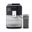 MELITTA BARISTA TS SMART automatinis kavos aparatas, modernus sidabrinis dizainas su paprastu valymu garais
